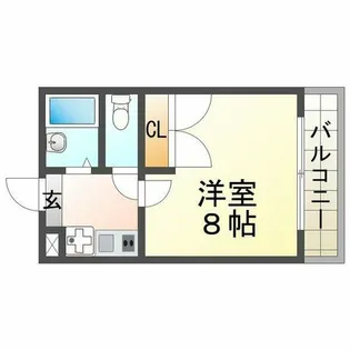 彩華Ⅳ【3階】の間取り