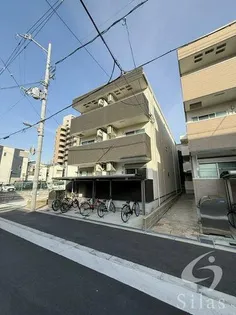 フジパレス湯里Ⅰ番館【1階】の外観