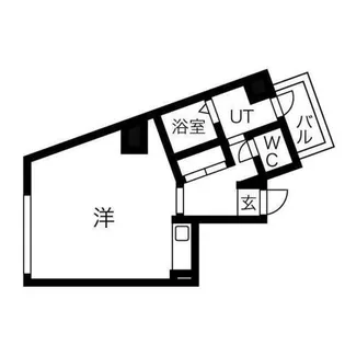 ビバリーヒルズ【601号室】の間取り