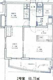 MetisWon【3階】の間取り