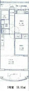 Metis Won【3階】の間取り