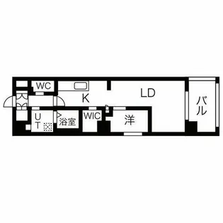 THE GD One【9階】の間取り