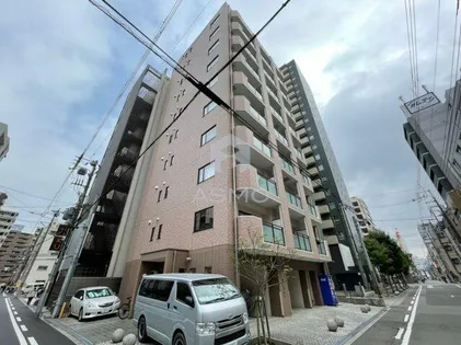 天満泉マンション【9階】の外観