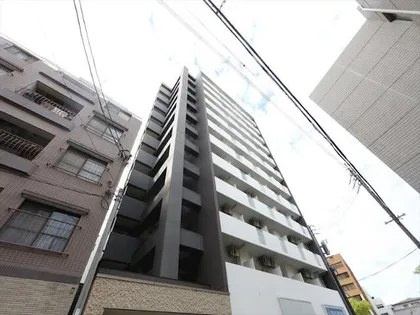 リシュドール伝馬【4階】の外観