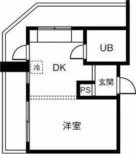 シャトルForYou.Ⅰ【5階】の間取り