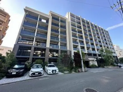 福岡県福岡市南区塩原4丁目【マンション】の外観