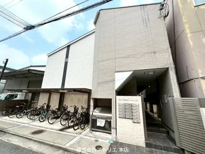 エムズコート吉田【1階】の外観