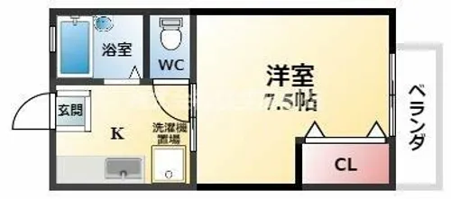 ラ・ルーチェ【3階】の間取り