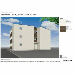 (仮称)ジーメゾン清州グレイス【201号室】の外観