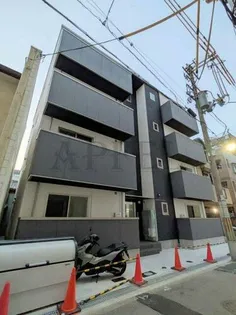 ソリティア鶴見橋【4階】の外観