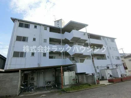 OKハイツ5号館【2階】の外観