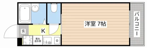 ソアールII【205号室】の間取り