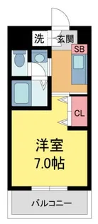 ベア・ベリー【2階】の間取り