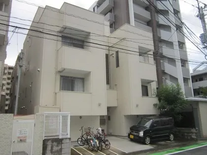 福岡県福岡市中央区鳥飼1丁目【アパート】の外観