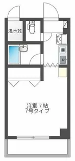アルテハイム折尾【4階】の間取り
