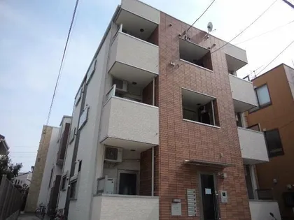 ベルシャンブル【1階】の外観