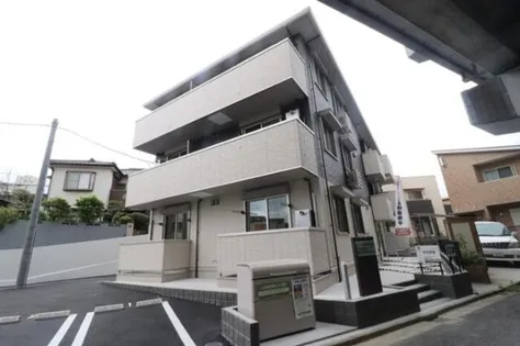 ルーブル下富野【1階】の外観