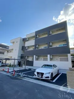 大阪府堺市北区百舌鳥赤畑町1丁【アパート】の外観