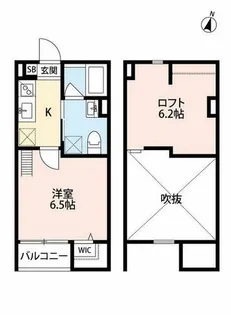 兵庫県神戸市長田区東尻池町4丁目【アパート】の間取り