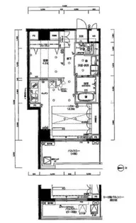 ロイヤルオーク栄セントラルプラザ【601号室】の間取り
