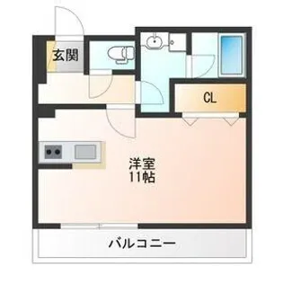 サンドリヨンゴキソ【1階】の間取り