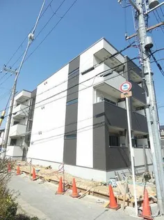 大阪府豊中市服部南町4丁目【アパート】の外観