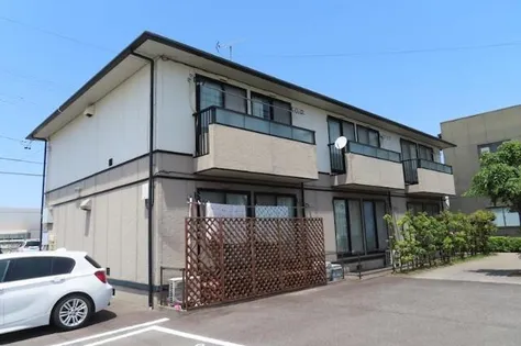 ハウスKⅡ B【1階】の外観