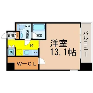 エルブ浄心【2階】の間取り