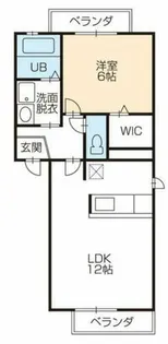 CASA・リベルタ【301号室】の間取り