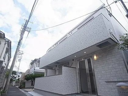 兵庫県神戸市須磨区関守町2丁目【アパート】の外観