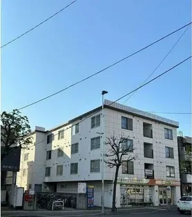 藤井ビル中の島【4階】の外観