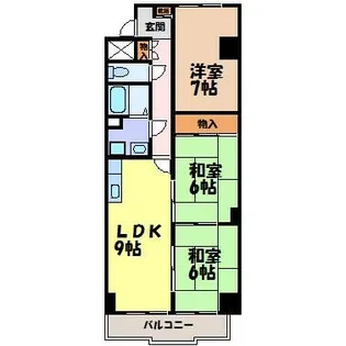 伊藤ビル【3階】の間取り