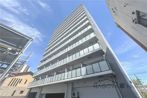 S-RESIDENCE亀島駅前ascent【5階】の外観