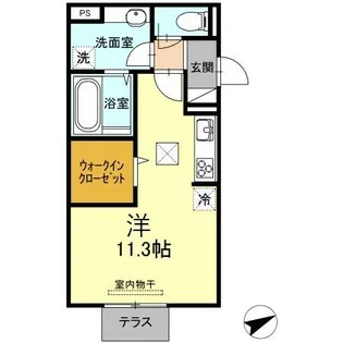 Lieu de repos(エル デ ルポ)【1階】の間取り