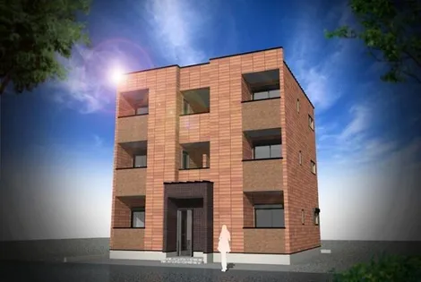 ハーモニーテラス自由ケ丘【2階】の外観