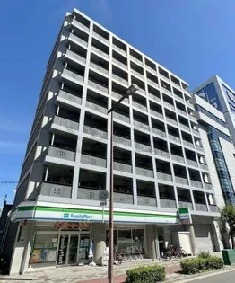 パークヴュー北梅田【9階】の外観