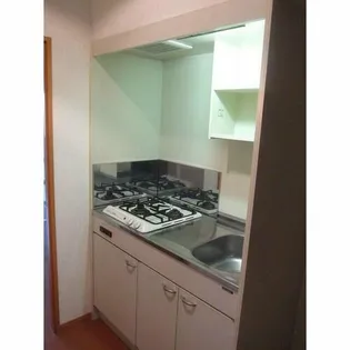 ドリーム県庁前【9階】のキッチン