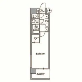 愛知県名古屋市千種区今池5丁目【マンション】の間取り