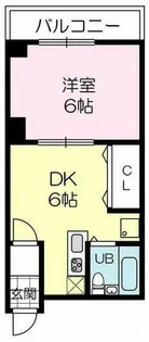 インタパレス北条【210号室】の間取り