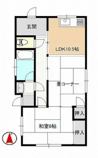 兵庫県赤穂市上仮屋北【一戸建】の間取り