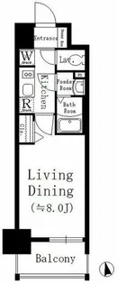 ParkBear大須【4階】の間取り