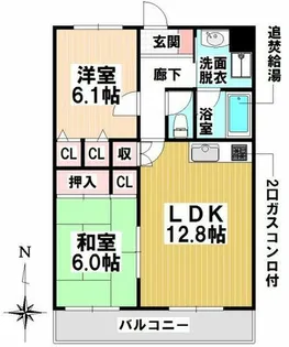 S-FORT新瑞橋【1階】の間取り