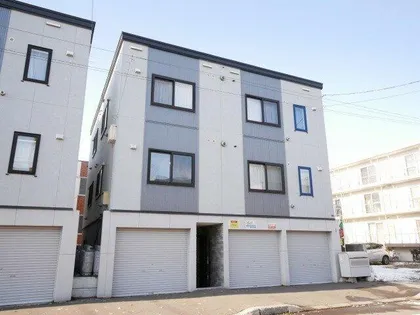 北海道札幌市北区北二十三条西9丁目【アパート】の外観