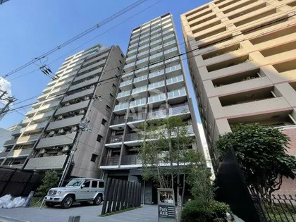 パークアクシス本町【13階】の外観