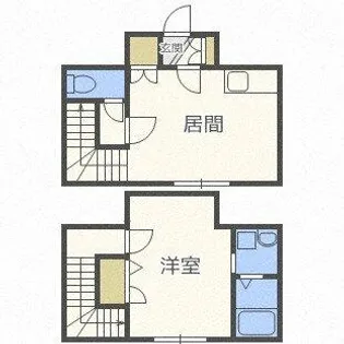 ハイムハイライトⅡ【103号室】の間取り