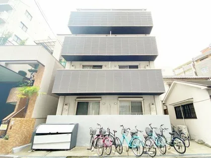 フィユフラッツ城東野江【2階】の外観