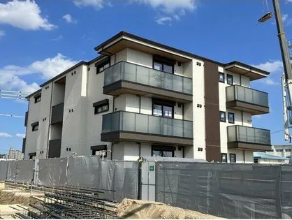 アパートメントハウス針崎I【1階】の外観