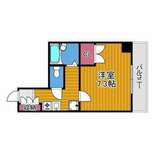 グレース栄【3階】の間取り