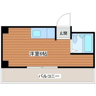 トリル日本橋【4階】の間取り