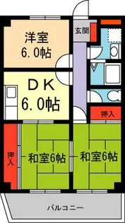 メゾンマリーゴールド【303号室】の間取り